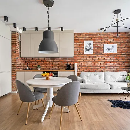 Nadmotlawie Old Town Gym & Free Parking By Alqueen Appartement Gdańsk