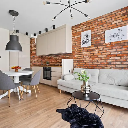 Nadmotlawie Old Town Gym & Free Parking By Alqueen Appartement