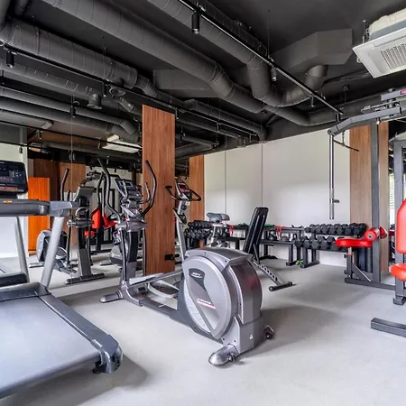 Nadmotlawie Old Town Gym & Free Parking By Alqueen * Gdańsk